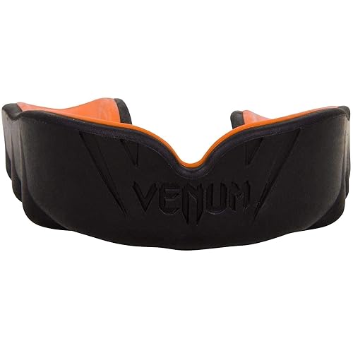 Venum Unisex Senior 11+ Jahre Challenger Mundschutz, Einheitsgröße,Schwarz/Orange Venum Unisex Senior 11+ Jahre Challenger Mundschutz, Einheitsgröße,Schwarz/Orange von Venum