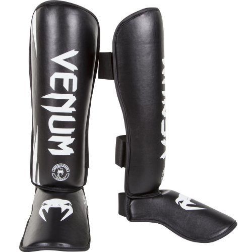 Venum Erwachsene Schienbeinschutz Challenger, Schwarz/Weiß, XL Venum Erwachsene Schienbeinschutz Challenger, Schwarz/Weiß, XL von Venum