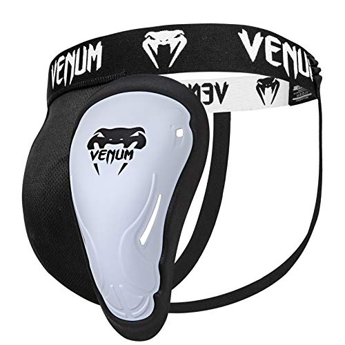 Venum Unisex dyb beskyttelse udfordring Tiefschutz, Schwarz/Weiß, M EU von Venum