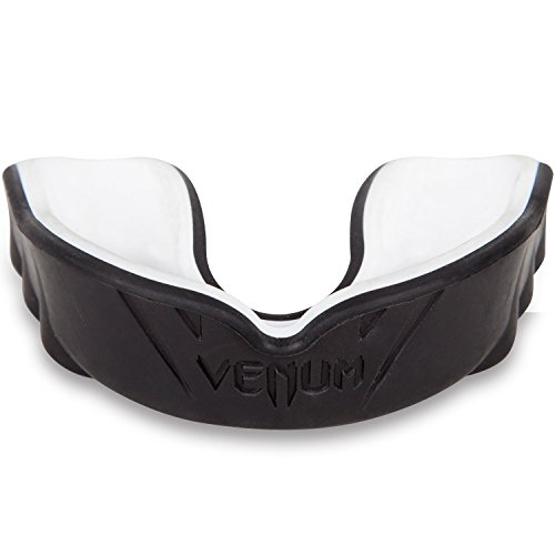 Venum 618 Unisex Senior 11+ Jahre Challenger Mundschutz,Einheitsgröße,Schwarz/Weib von Venum