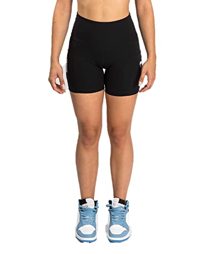 Venum Essential Women's Bike Shorts - Schwarz - M Venum Essential Women's Bike Shorts - Schwarz - M von Venum