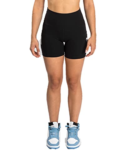 Venum Essential Women's Bike Shorts - Schwarz - XS von Venum