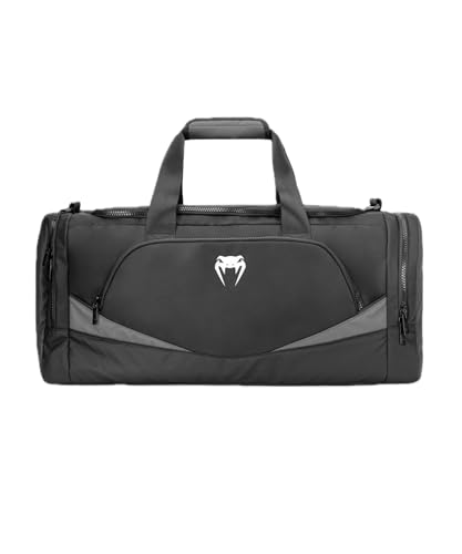 Venum, Evo 2 Trainer Lite Duffle Bag, Unisex Erwachsene, Einheitsgröße, Schwarz/Grau von Venum