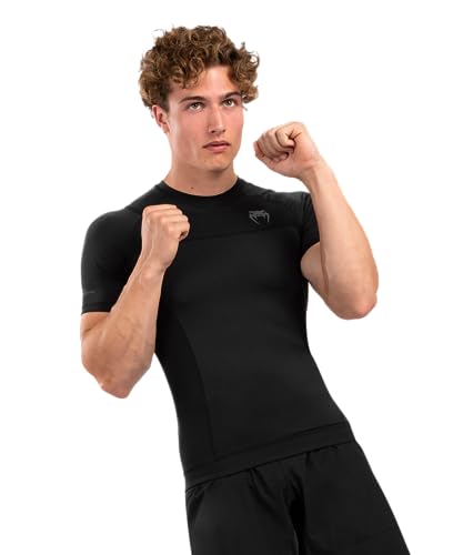 Venum Herren G-fit Air Rashguard Shirt, Schwarz, S EU Venum Herren G-fit Air Rashguard Shirt, Schwarz, S EU von Venum