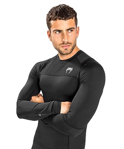 Venum G-Fit Air Rashguard Langarm - Schwarz - S Venum G-Fit Air Rashguard Langarm - Schwarz - S von Venum