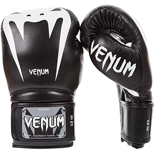 Venum, Giant 3.0 Boxhandschuhe, Unisex Erwachsene, 10 Oz, Schwarz von Venum