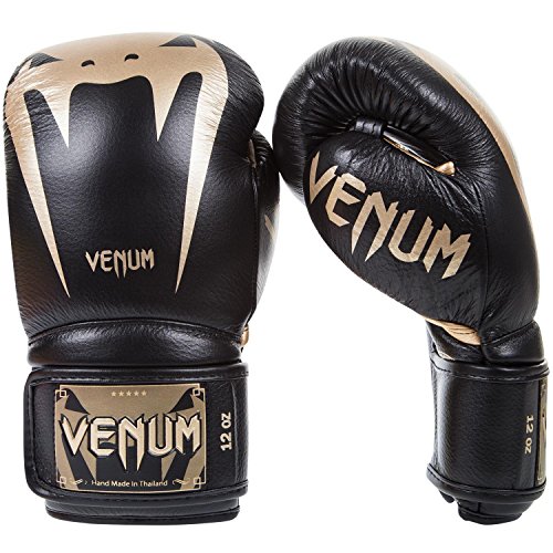 Venum Erwachsene Boxhandschuhe Giant 3.0, Schwarz/Gold, 10oz Venum Erwachsene Boxhandschuhe Giant 3.0, Schwarz/Gold, 10oz von Venum