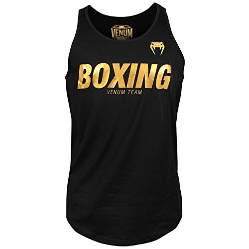 Venum, Boxing VT Tank Top, Herren, XXL, Schwarz/Gold Venum, Boxing VT Tank Top, Herren, XXL, Schwarz/Gold von Venum