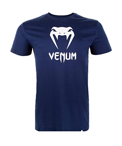 Venum, Classic T-shirt, Herren, M, Marineblau von Venum