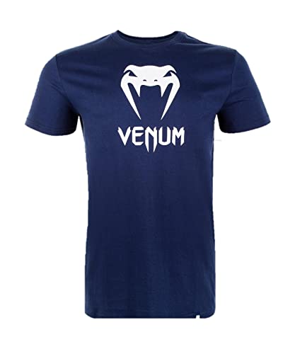 Venum Herren Klassisk T-shirt T shirt, Marineblau, S EU Venum Herren Klassisk T-shirt T shirt, Marineblau, S EU von Venum