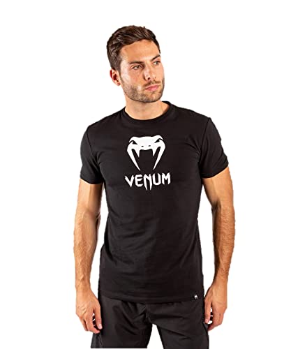 Venum Herren Klassisk T-shirt T shirt, Schwarz, S EU von Venum