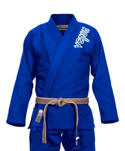 Venum Contender 2.0 Kimono Jiu-Jitsu brasilianisch, Herren, Contender 2.0, blau Venum Contender 2.0 Kimono Jiu-Jitsu brasilianisch, Herren, Contender 2.0, blau von Venum