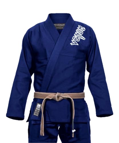 Venum Contender 2.0 Kimono Jiu-Jitsu brasilianisch, Herren, Contender 2.0, marineblau von Venum