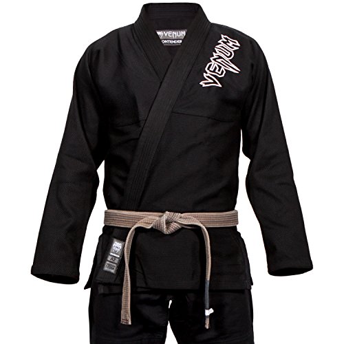 Venum Contender 2.0 Kimono Jiu-Jitsu brasilianisch A3 schwarz Venum Contender 2.0 Kimono Jiu-Jitsu brasilianisch A3 schwarz von Venum
