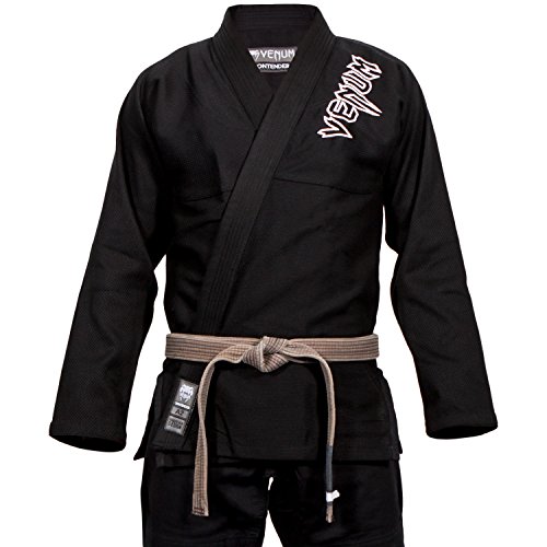 Venum Herren Contender 2.0 Kimono BJJ Gi, Schwarz, A3 von Venum