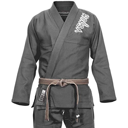 Venum Contender 2.0 Kimono Jiu-Jitsu brasilianisch A4 grau Venum Contender 2.0 Kimono Jiu-Jitsu brasilianisch A4 grau von Venum