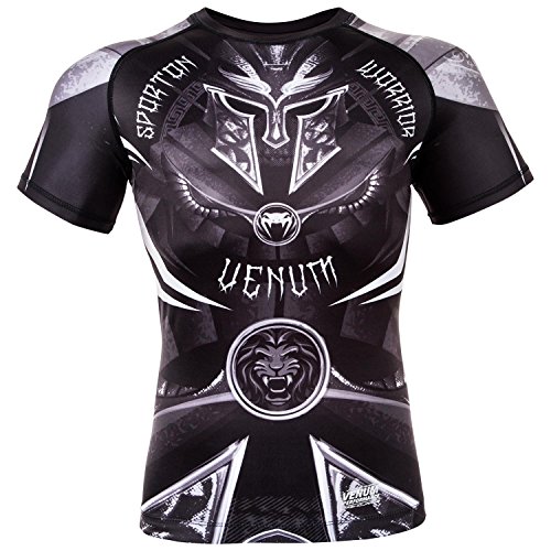 Venum, Gladiator 3.0 Rashguard, Herren, XXL, Schwarz/Weiß Venum, Gladiator 3.0 Rashguard, Herren, XXL, Schwarz/Weiß von Venum