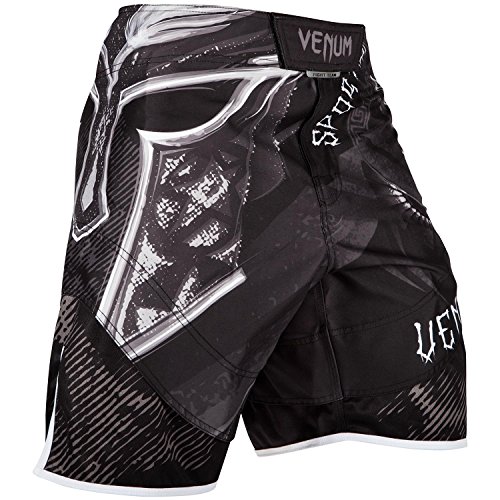 Venum, Gladiator 3.0 Kampfshorts, Herren, M, Schwarz/Weiß Venum, Gladiator 3.0 Kampfshorts, Herren, M, Schwarz/Weiß von Venum