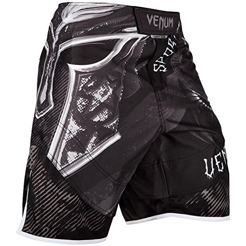 Venum Herren Gladiator 3.0 Trainingsshorts, Schwarz/Weiß, M von Venum