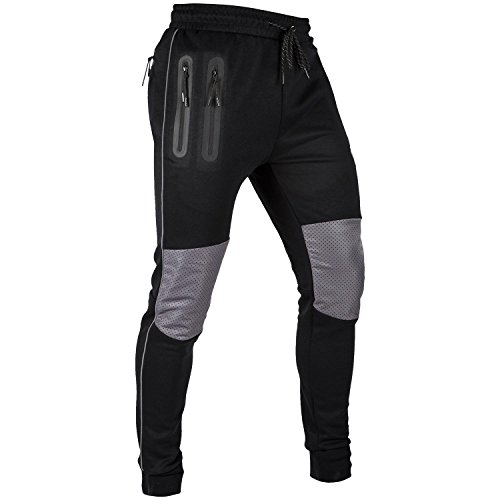 Venum Herren Laser Trainingshose, Schwarz, L Venum Herren Laser Trainingshose, Schwarz, L von Venum