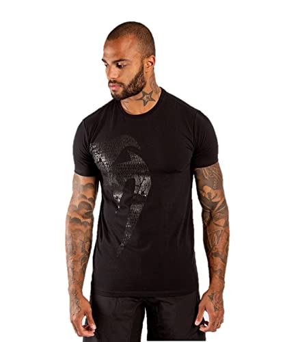 Venum Herren Tişört Dev T shirt, Matt/Schwarz, L EU Venum Herren Tişört Dev T shirt, Matt/Schwarz, L EU von Venum