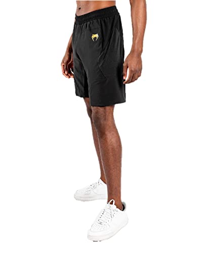 Venum Herren Trainingsshorts G-Fit Schwarz/Gold S S Lang von Venum