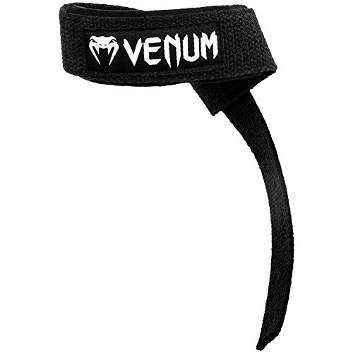 Venum Hyperlift Zughilfen Straps, Schwarz, One Size von Venum