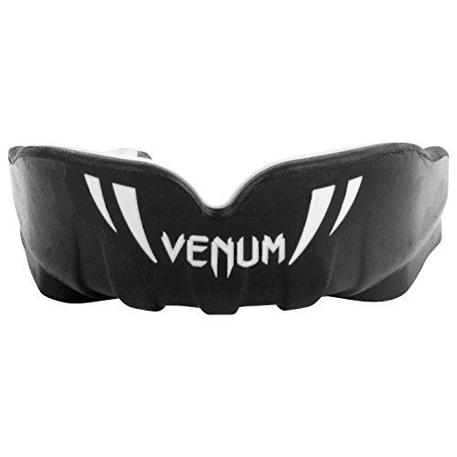 Venum, Challenger Kinder Mundschutz, Unisex Kinder, Einheitsgröße, Schwarz/Weiß Venum, Challenger Kinder Mundschutz, Unisex Kinder, Einheitsgröße, Schwarz/Weiß von Venum