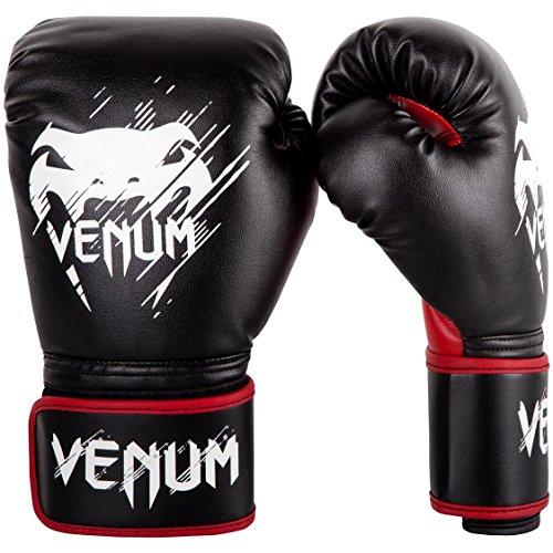 Venum, Contender Kinder Boxhandschuhe, Unisex Kinder, 8 Oz, Schwarz/Rot Venum, Contender Kinder Boxhandschuhe, Unisex Kinder, 8 Oz, Schwarz/Rot von Venum