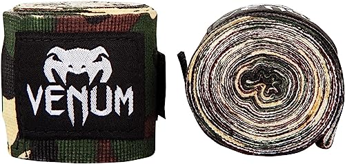 Venum unisex Bänder Kontact Handgelenk und Armschoner B nder, Forest Camo, 4 M EU von Venum