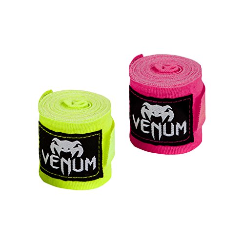 Venum Herren Kontact Boxbandagen Bänder, Neon Gelb, 2,5m Venum Herren Kontact Boxbandagen Bänder, Neon Gelb, 2,5m von Venum