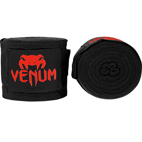 Venum Herren Kontact Boxbandagen Bänder, Schwarz/Rot, 4m Venum Herren Kontact Boxbandagen Bänder, Schwarz/Rot, 4m von Venum