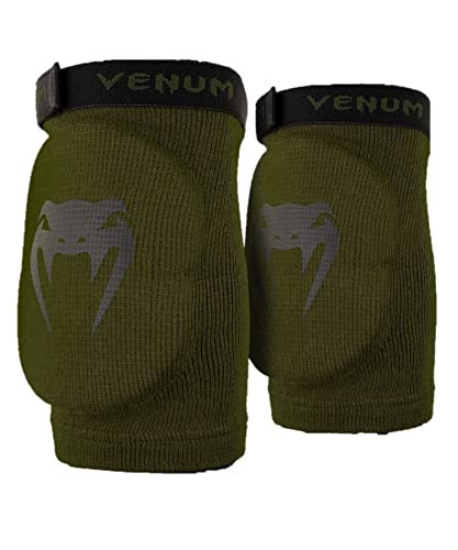 Venum Kontact Ellbogen-Schützer-Paar Ellenbogenschützer, Khaki/Schwarz, XS von Venum