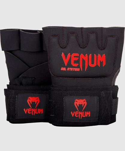 Venum, Kontact Gel Handschuh Wraps, Herren, XS, Schwarz/Rot Venum, Kontact Gel Handschuh Wraps, Herren, XS, Schwarz/Rot von Venum