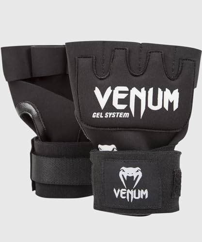 Venum, Kontact Gel Handschuh Wraps, Herren, XS, Schwarz Venum, Kontact Gel Handschuh Wraps, Herren, XS, Schwarz von Venum