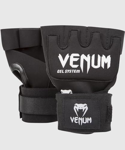 Venum Kontact Gel-Unterziehhandschuhe – Schwarz – XL von Venum