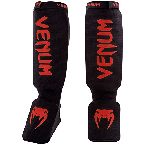 Venum, Kontact Schienbeinschützer, Herren, XL, Schwarz/Rot Venum, Kontact Schienbeinschützer, Herren, XL, Schwarz/Rot von Venum