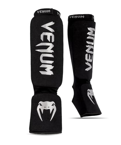 Venum, Kontact Schienbeinschützer, Herren, XL, Schwarz/Silber Venum, Kontact Schienbeinschützer, Herren, XL, Schwarz/Silber von Venum
