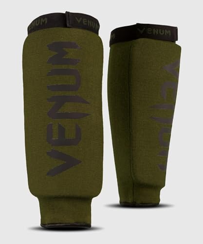 Venum, Kontact Schienbeinschützer Without Foot, Herren, XL, Schwarz/Gold Venum, Kontact Schienbeinschützer Without Foot, Herren, XL, Schwarz/Gold von Venum
