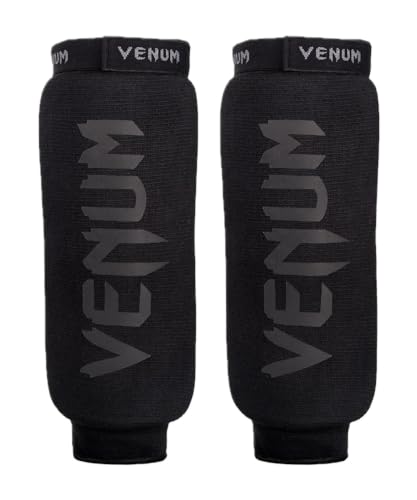 Venum, Kontact Schienbeinschützer Without Foot, Herren, S, Schwarz/Schwarz Venum, Kontact Schienbeinschützer Without Foot, Herren, S, Schwarz/Schwarz von Venum