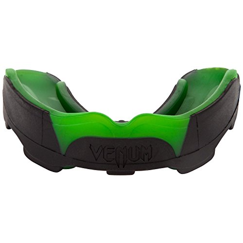 Venum, Predator Mundschutz, Unisex Erwachsene, Einheitsgröße, Schwarz/Grün Venum, Predator Mundschutz, Unisex Erwachsene, Einheitsgröße, Schwarz/Grün von Venum