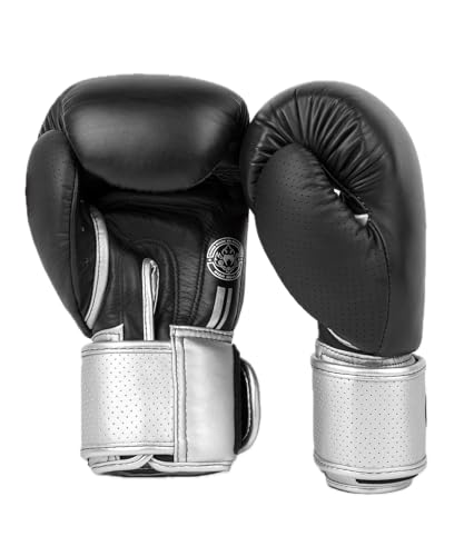Venum Power 2.0 Boxhandschuhe - Schwarz/Silber Venum Power 2.0 Boxhandschuhe - Schwarz/Silber von Venum