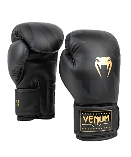 Venum Razor Boxhandschuhe, Schwarz/Gold von Venum