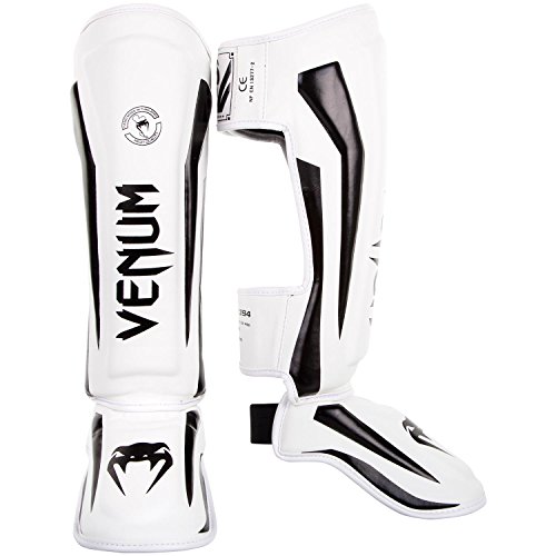 Venum, Elite Standup Schienbeinschützer, Herren, L, Weiß/Schwarz Venum, Elite Standup Schienbeinschützer, Herren, L, Weiß/Schwarz von Venum