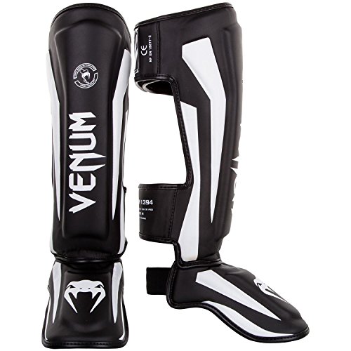 Venum, Elite Standup Schienbeinschützer, Herren, XL, Schwarz/Weiß Venum, Elite Standup Schienbeinschützer, Herren, XL, Schwarz/Weiß von Venum