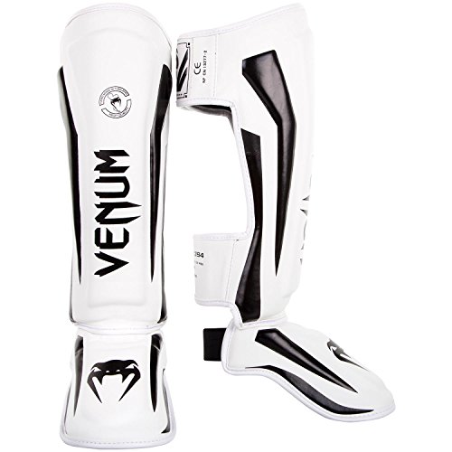 Venum Schienbeinschoner Elite Standup XL weiß / schwarz von Venum