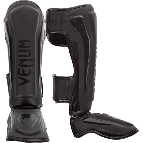 Venum, Elite Standup Schienbeinschützer, Herren, M, Matte/Schwarz Venum, Elite Standup Schienbeinschützer, Herren, M, Matte/Schwarz von Venum