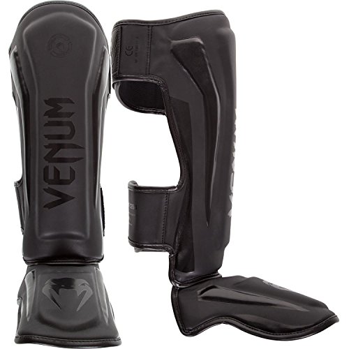 Venum Schienbeinschutz Elite, Neo Matte/Black, M, EU-VENUM-1394 von Venum