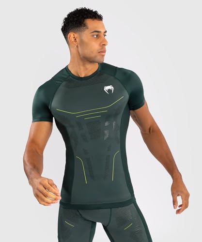 Venum Technischer 3.0-Rashguard mit kurzen Ärmeln Venum Technischer 3.0-Rashguard mit kurzen Ärmeln von Venum
