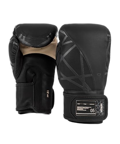 Venum Tecmo 2.0 Boxhandschuhe - Schwarz - 12 Oz Venum Tecmo 2.0 Boxhandschuhe - Schwarz - 12 Oz von Venum